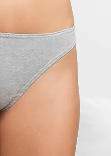 Kalhotky tanga (10 ks v balení), bonprix