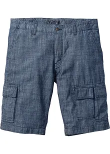 Cargo bermudy z čisté bavlny, Loose Fit, bonprix