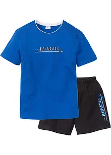 Krátké pyžamo s měkkou bavlnou, bonprix