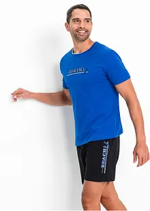 Krátké pyžamo s měkkou bavlnou, bonprix