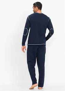 Pyžamo s dlouhým rukávem, z čisté bavlny., bonprix