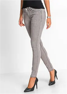 Strečové džíny Skinny Mid Waist, bonprix