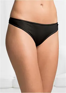 Kalhotky tanga s organickou bavlnou (6 ks v balení), bonprix