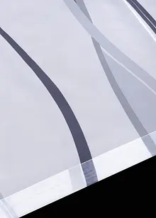 Řasící roleta s vlnkovým vzorem, z recyklovaného polyesteru, bonprix