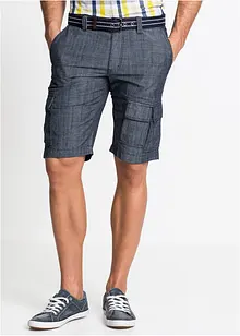 Cargo bermudy z čisté bavlny, Loose Fit, bonprix