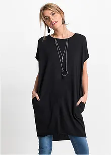 Dlouhé triko oversize, bonprix