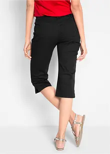 Slim Fit džíny, Mid Waist cropped, bonprix