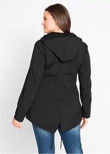 Těhotenská/nosící softshellová bunda, nastavitelná šířka, bonprix