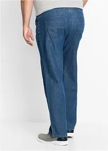 Kalhoty bez zapínání, z lehké bavlny Classic Fit, Straight, bonprix