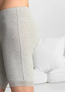 Dlouhé spodní kalhotky z měkkého materiálu  ve výhodném balení, bonprix