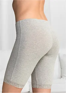 Dlouhé spodní kalhotky z měkkého materiálu  ve výhodném balení, bonprix