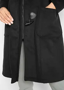Vlněný kabát Dufflecoat, bonprix