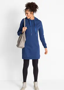 Mikinové šaty z čisté bavlny, bonprix