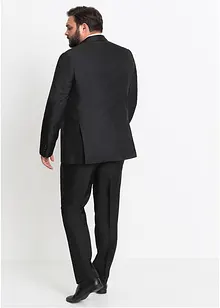 Oblek s vestou a kravatou (4dílná souprava), Regular Fit, bonprix