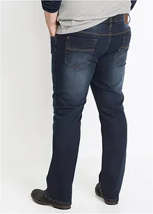 Strečové Slim Fit džíny, Bootcut, bonprix