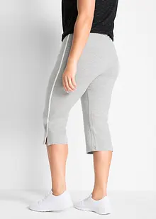 Sportovní capri kalhoty, Skinny (2 ks), bonprix