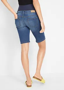 Těhotenské džínové bermudy, Regular Fit, bonprix