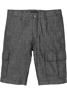 Cargo bermudy z čisté bavlny, Loose Fit, bonprix
