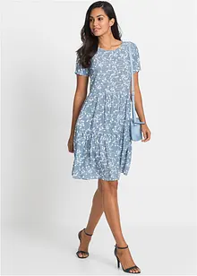 Minišaty ze splývavé viskózy, bonprix