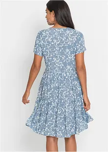 Minišaty ze splývavé viskózy, bonprix