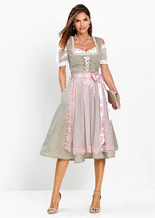 Dirndl halenka s krajkovými rukávy, bonprix