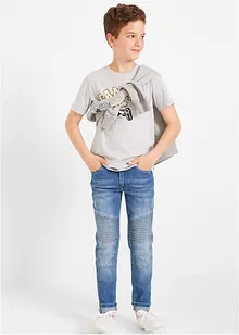 Strečové džíny Straight, Skinny Fit, bonprix