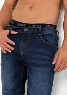 Úzké boxerky s bavlnou  (3 ks v balení), bonprix