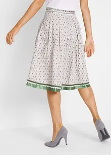 Krojová sukně, délka pod kolena, bonprix