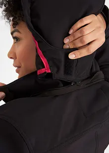 Softshellový kabát, vodoodpudivý, bonprix