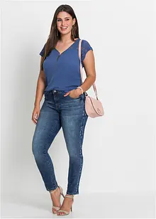 Strečové Skinny džíny, Mid Waist, bonprix