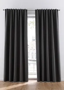 Termo závěs se zadní stranou z měkkého flísu, také v extra délce (1 ks v balení), bonprix