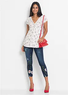 Tričko z viskózové směsi, bonprix