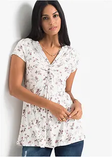 Tričko z viskózové směsi, bonprix