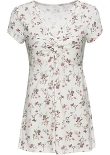 Tričko z viskózové směsi, bonprix