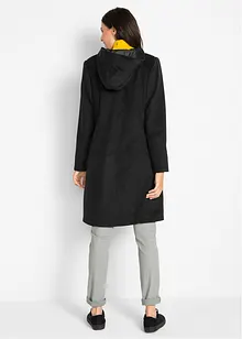 Vlněný kabát Dufflecoat, bonprix