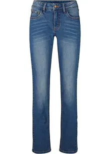 Strečové Straight džíny Mid Waist, bonprix