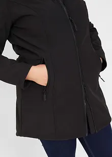 Softshellová parka, vodě odolná, bonprix