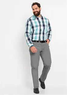 Kalhoty z čisté bavlny Regular Fit, Straight, bonprix