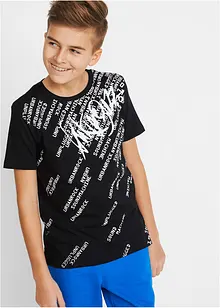 Tričko Slim Fit z čisté bavlny, bonprix