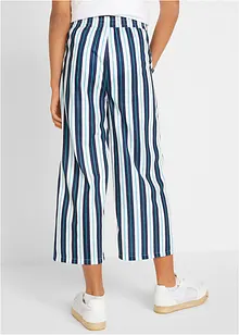 Palazzo kalhoty s elastickým pasem, bonprix