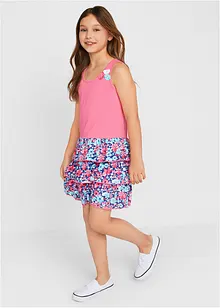 Žerzejové šaty s volánem, bonprix