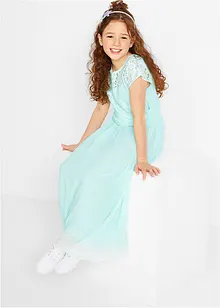 Šifonové šaty s krajkou, bonprix