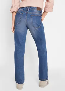 Strečové Straight džíny Mid Waist, bonprix