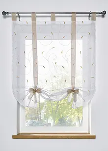 Vyšívaná zálona na zavazování s recyklovaným polyesterem (1 ks), bonprix