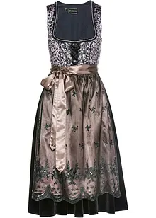 Dirndl s leopardím vzorem, bonprix