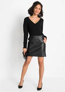 Oversize svetr ze směsi s viskózou, bonprix