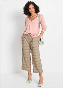 Oversize svetr ze směsi s viskózou, bonprix