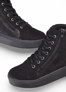 Tenisky High Top na platformě, bonprix