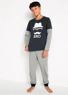 Pyžamo s organickou bavlnou (2dílná souprava), bonprix