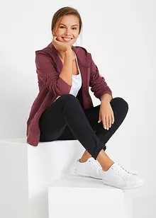 Mikina s kapucí, z čisté bavlny, bonprix